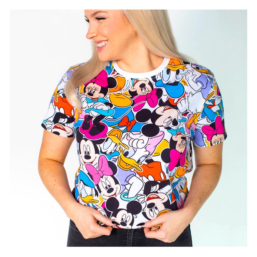 Unisex Disney Pattern Shirt